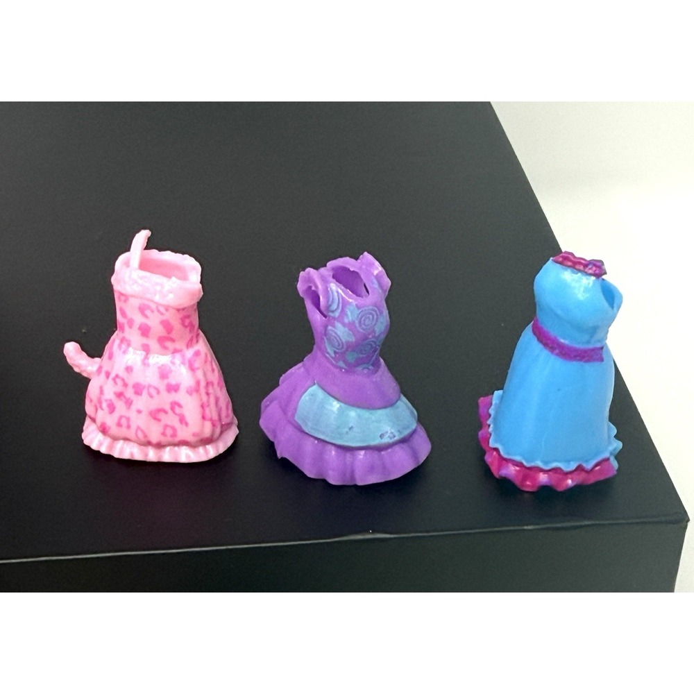 Polly Pocket Dress‎ Up Doll and Accessory Lot - Picture 9 of 16
